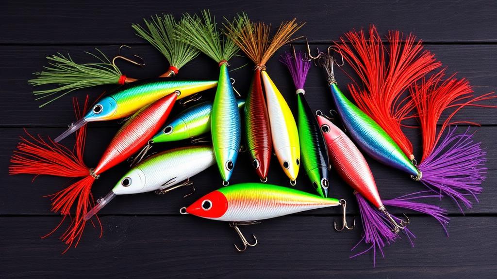 LURES & TACKLE ad slot — your ad here